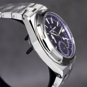 OVERSEAS DUALTIME BLUE DIAL (2021)