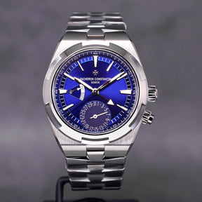 OVERSEAS DUALTIME BLUE DIAL (2021)