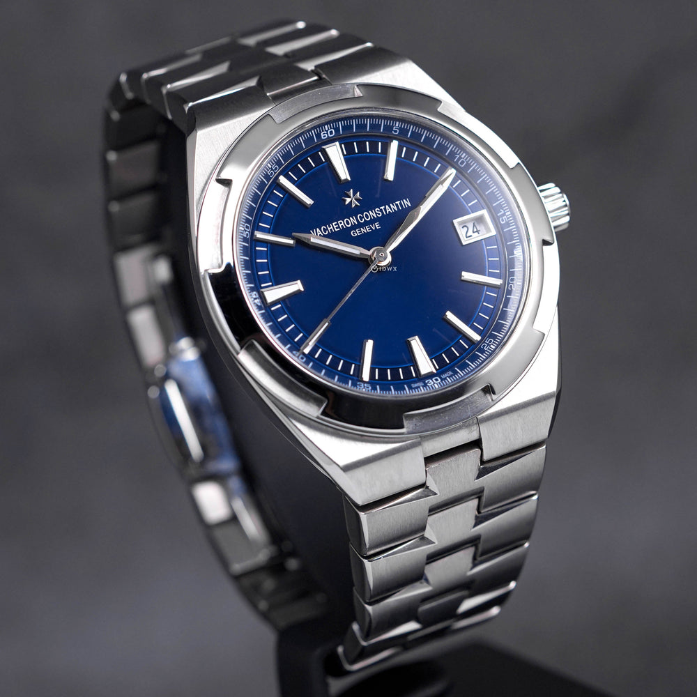 VACHERON CONSTANTIN OVERSEAS BLUE DIAL (2019) - OMNILUXE