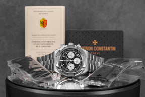 Harga Vacheron Constantin Overseas Chronograph Black