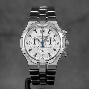 Harga Vacheron Constantin Overseas Chronograph Silver