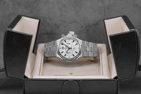 Harga Vacheron Constantin Overseas Chronograph Silver