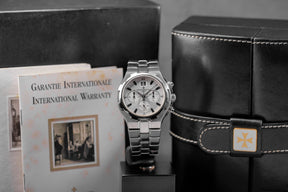 OVERSEAS CHRONOGRAPH SILVER DIAL (2006)