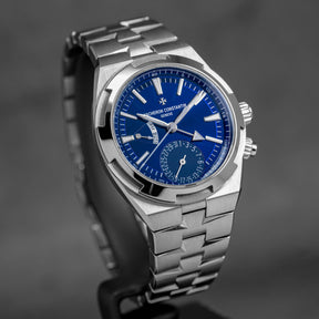 Harga Vacheron Constantin Overseas Dualtime Blue