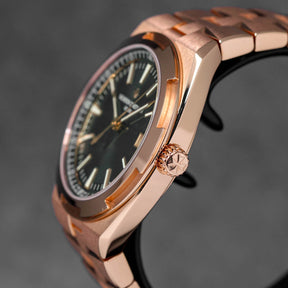 Harga Vacheron Constantin Overseas Rosegold Green