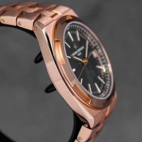 Harga Vacheron Constantin Overseas Rosegold Green