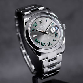 DATEJUST 41MM WIMBLEDON DIAL (2021)