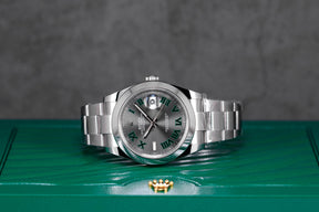 DATEJUST 41MM WIMBLEDON DIAL (2022)