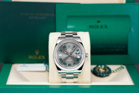 Rolex Datejust Wimbledon