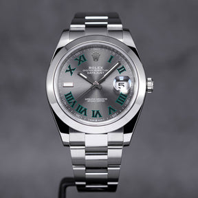 DATEJUST 41MM WIMBLEDON DIAL (2021)