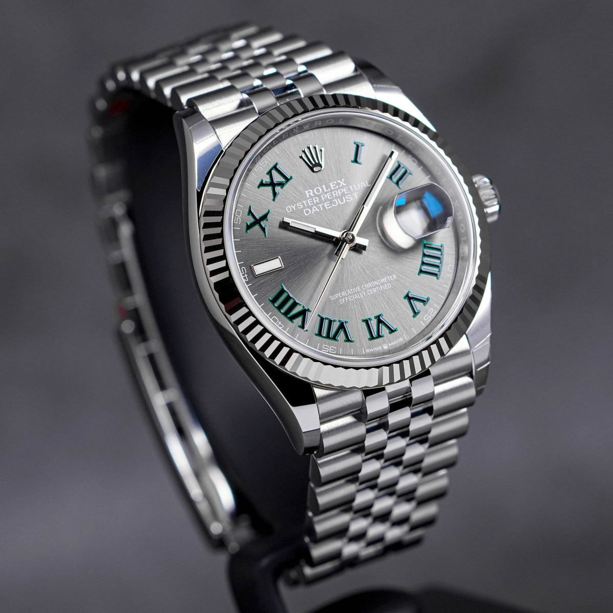 DATEJUST 36MM WIMBLEDON DIAL (2023)