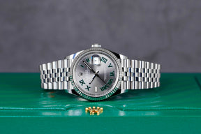 DATEJUST 36MM WIMBLEDON DIAL (2023)