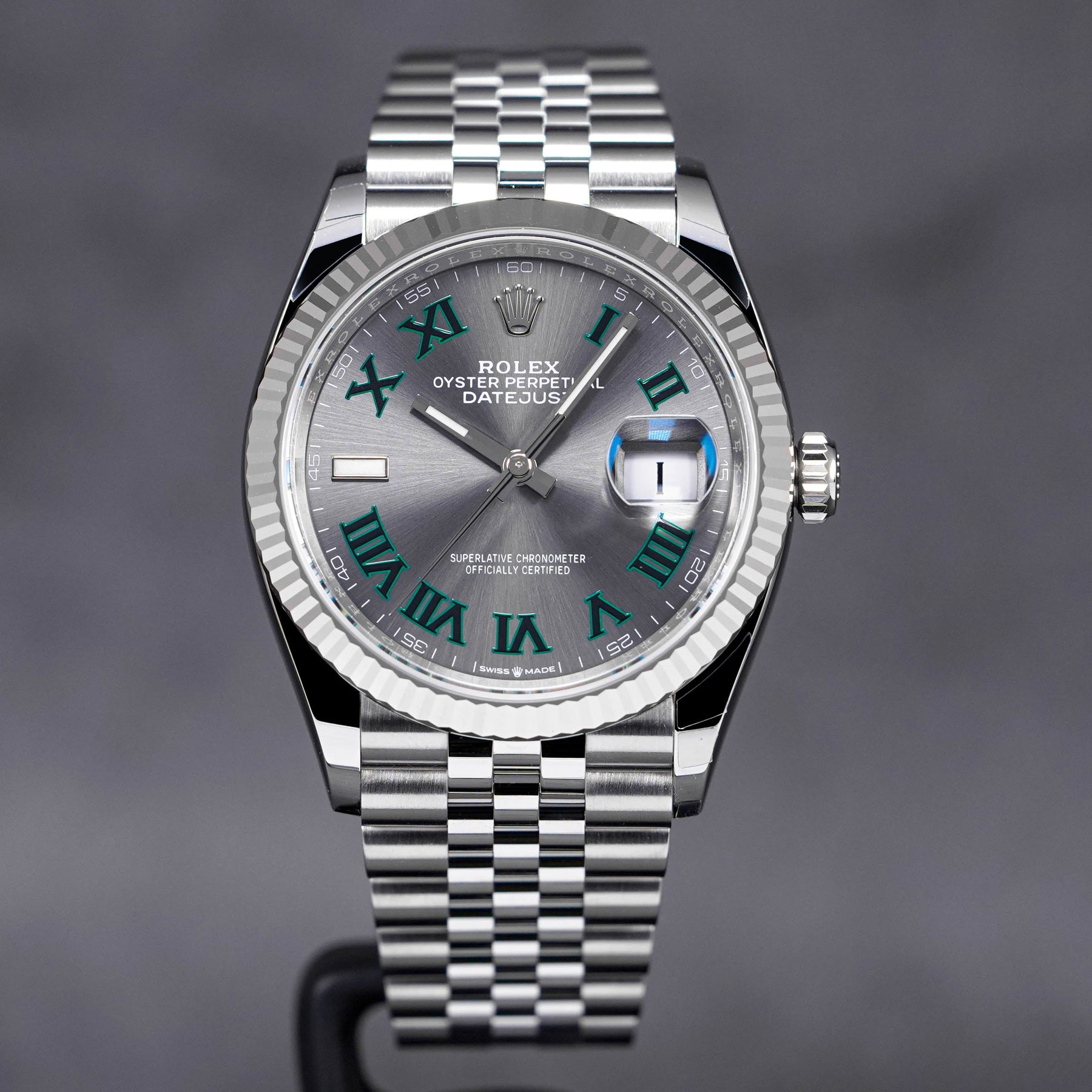 DATEJUST 36MM WIMBLEDON DIAL (2023)