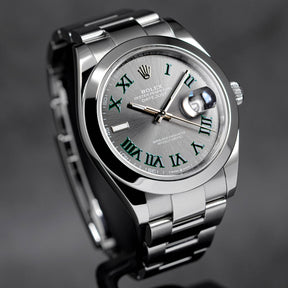 DATEJUST 41MM WIMBLEDON DIAL (2021)