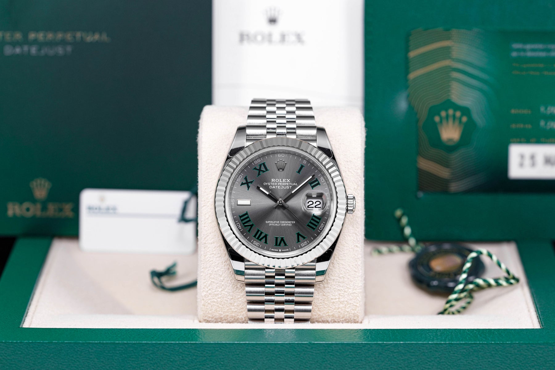 Rolex Datejust Wimbledon