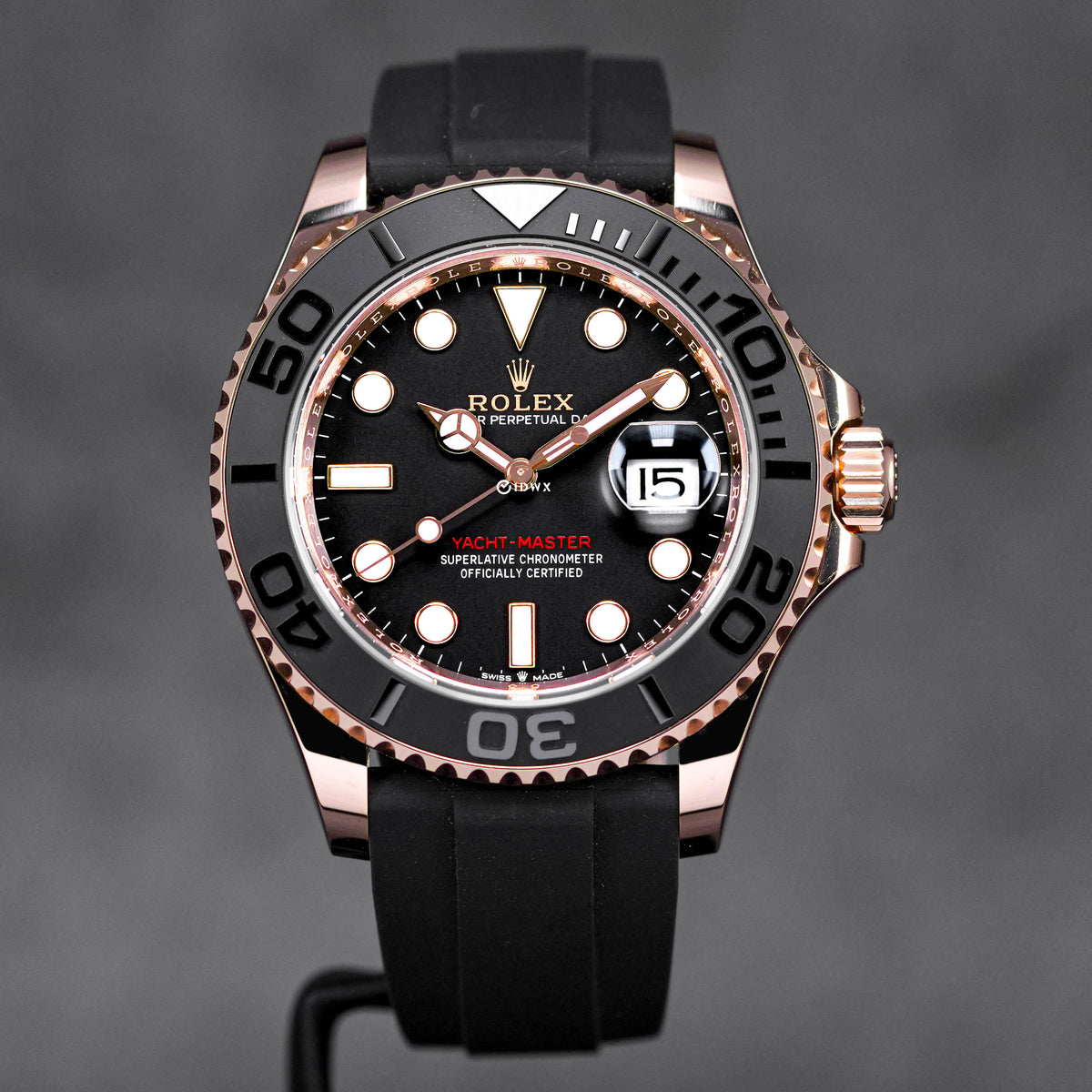 Yacht-Master Rosegold