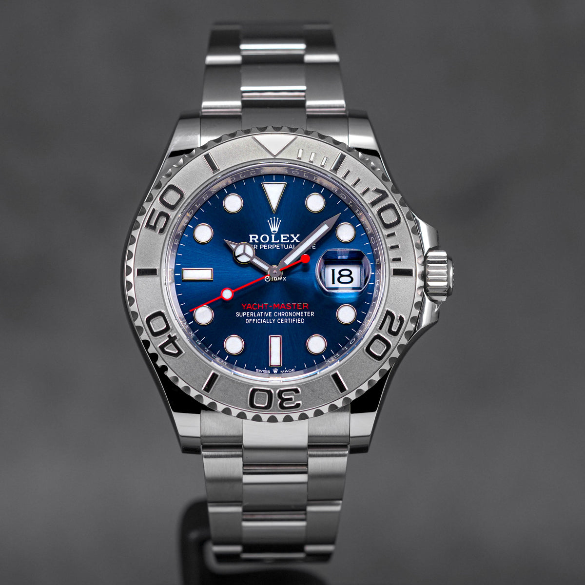 Yacht-Master Platinum