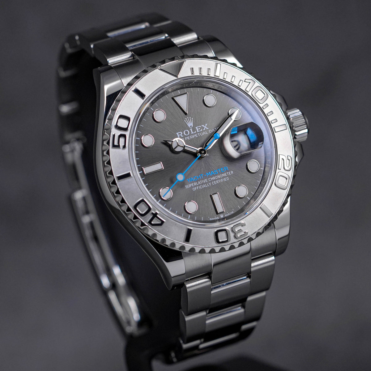 Rolex Yacht Master Rhodium