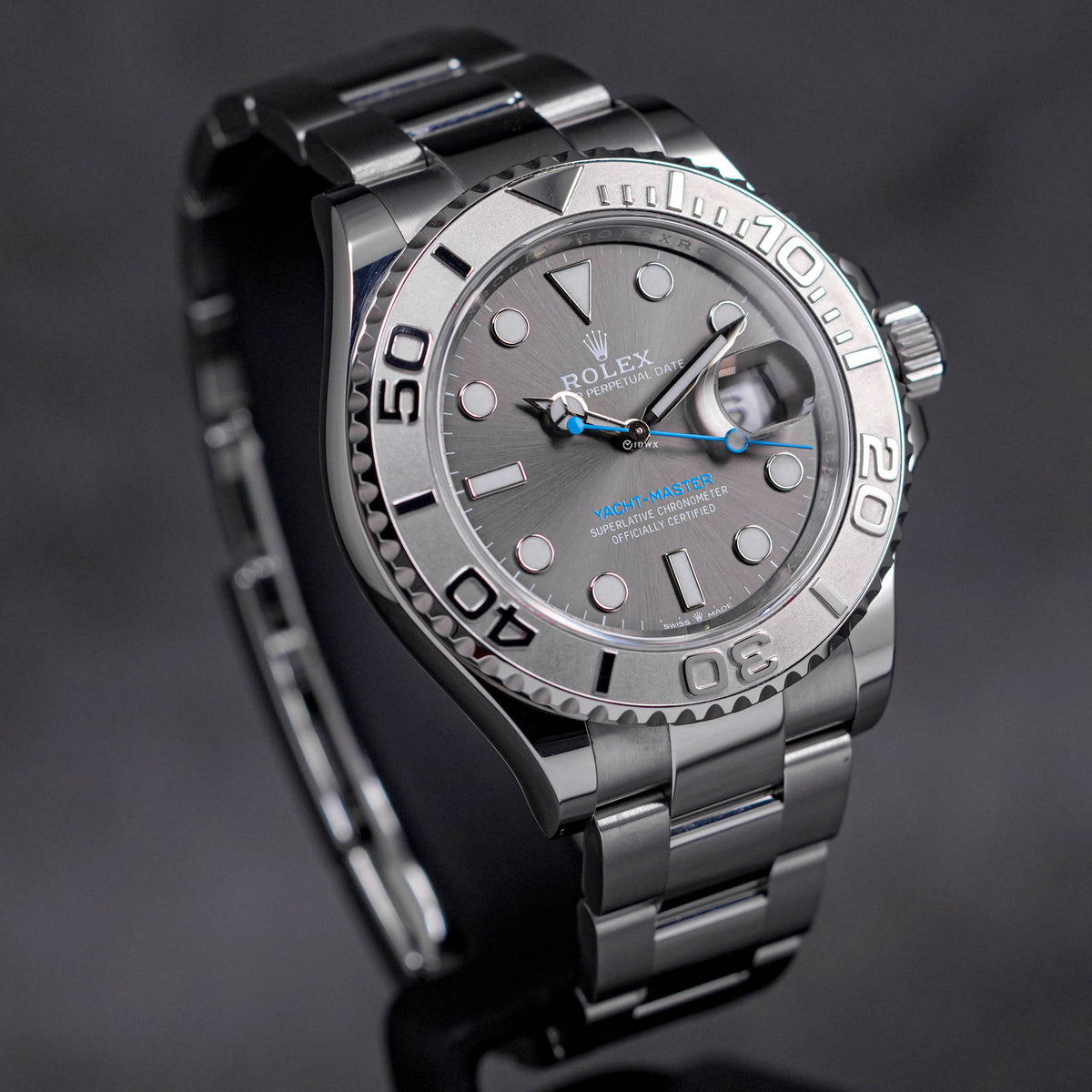 Rolex Yacht-Master Rhodium