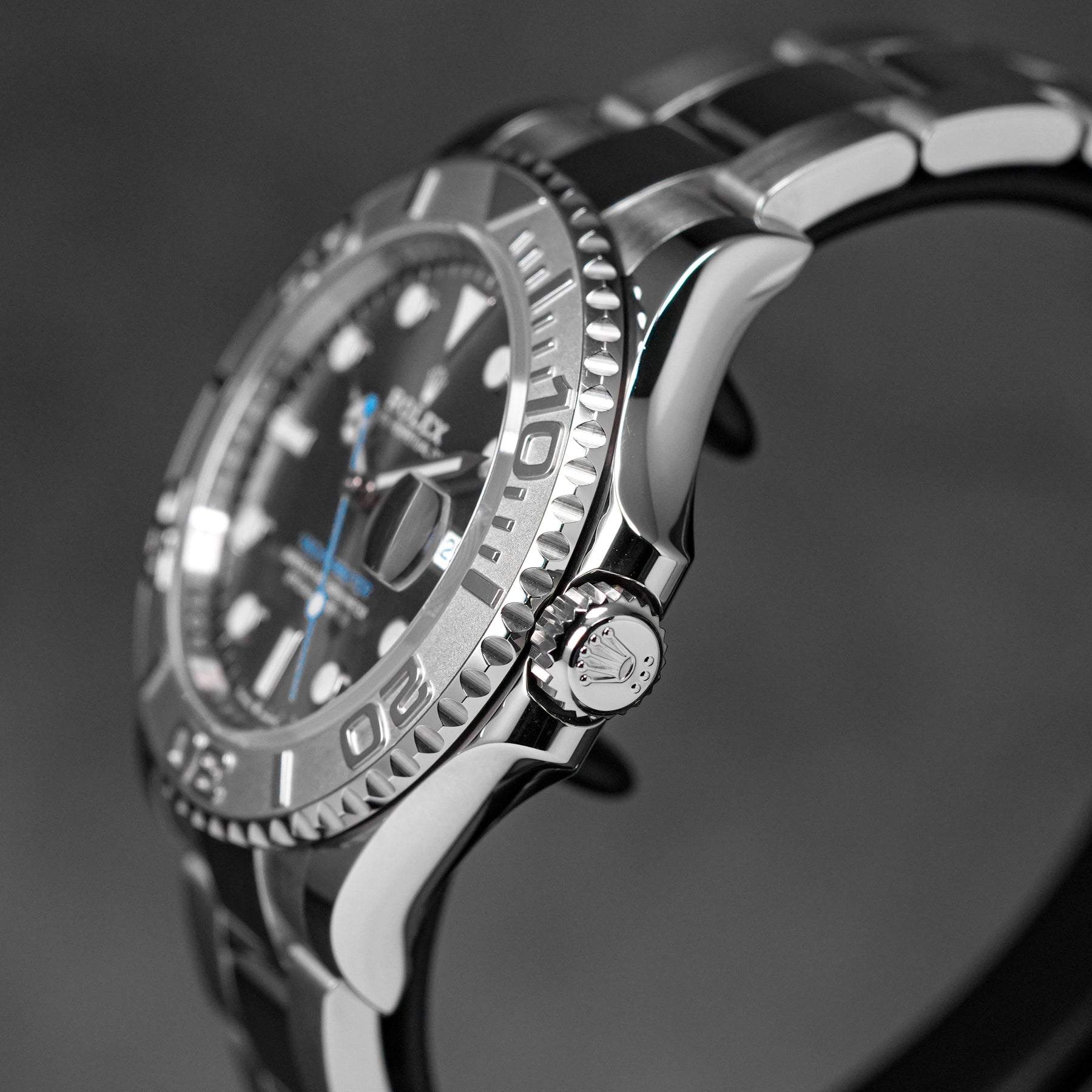 YACHT-MASTER 40MM PLATINUM RHODIUM DIAL (2022)