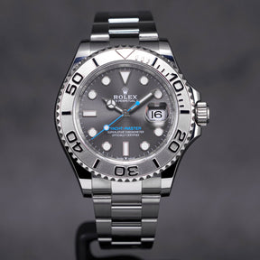 Rolex Yacht-Master Rhodium