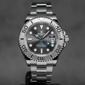 YACHT-MASTER 40MM PLATINUM RHODIUM DIAL (2022)