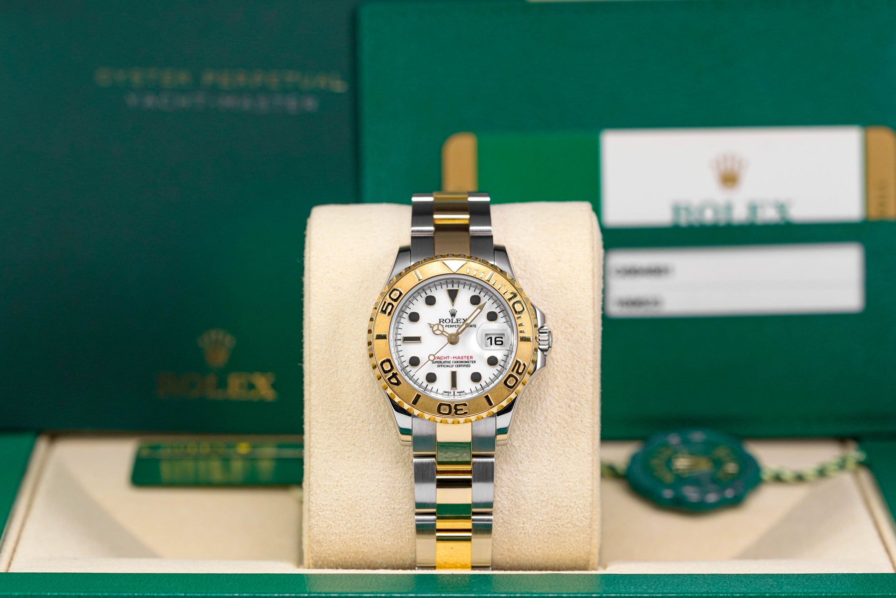 Harga Rolex Yacht Master 29mm White Indonesia