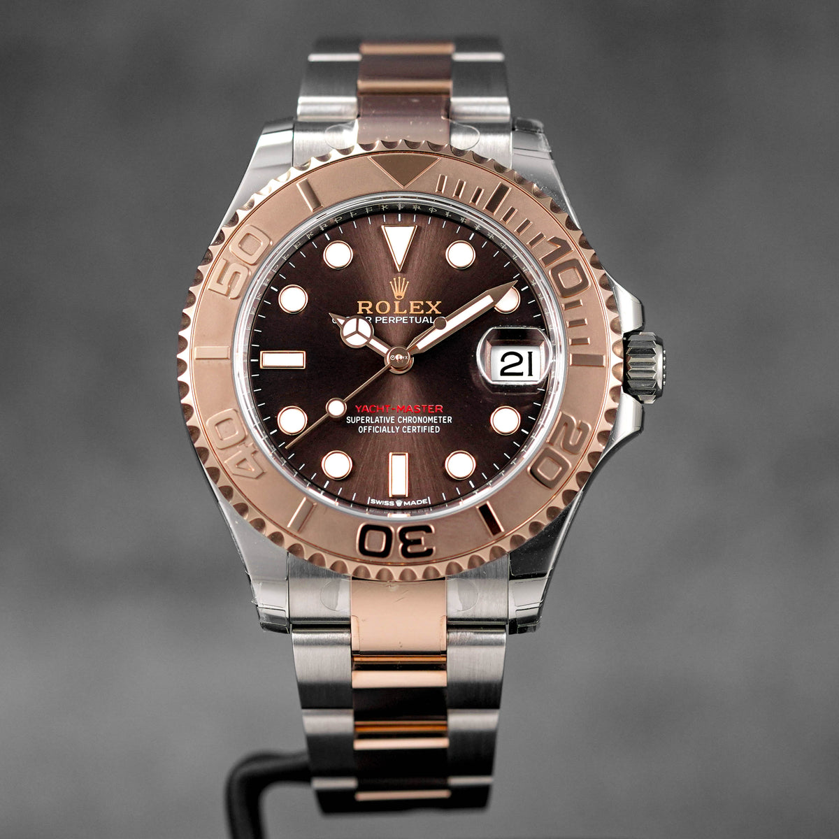 Yacht Master Choco