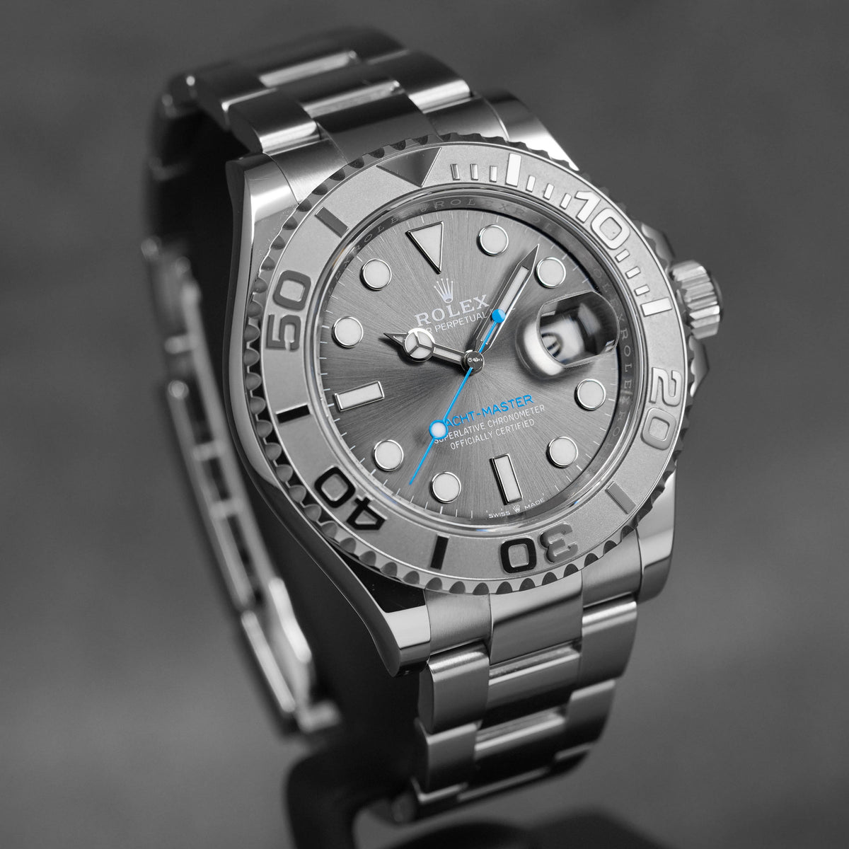 Yacht-Master Platinum Rhodium Indonesia