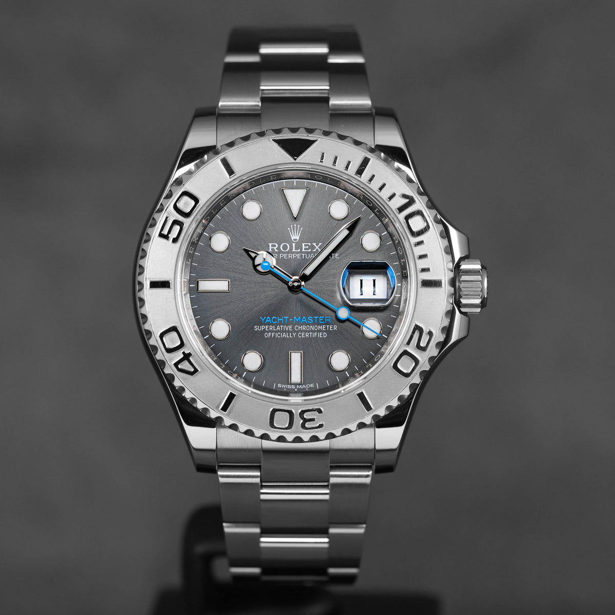 Yacht-Master Rhodium Indonesia