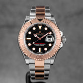 Harga Rolex Yacht-Master Rosegold Black Indonesia