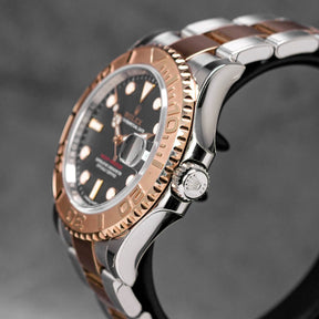 Harga Rolex Yacht-Master Rosegold Black Indonesia