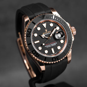 YACHT MASTER 40MM ROSEGOLD OYSTERFLEX (2023)