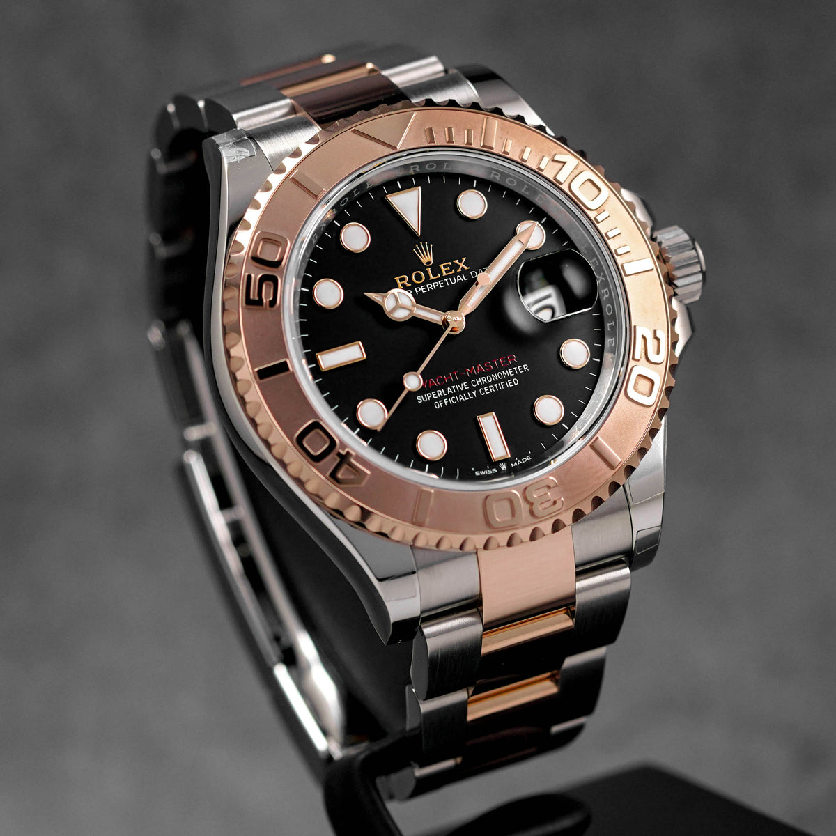 Yacht-Master Rosegold