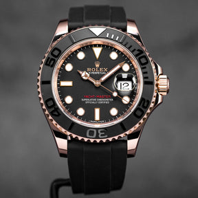 YACHT-MASTER 40MM ROSEGOLD OYSTERFLEX (2018)