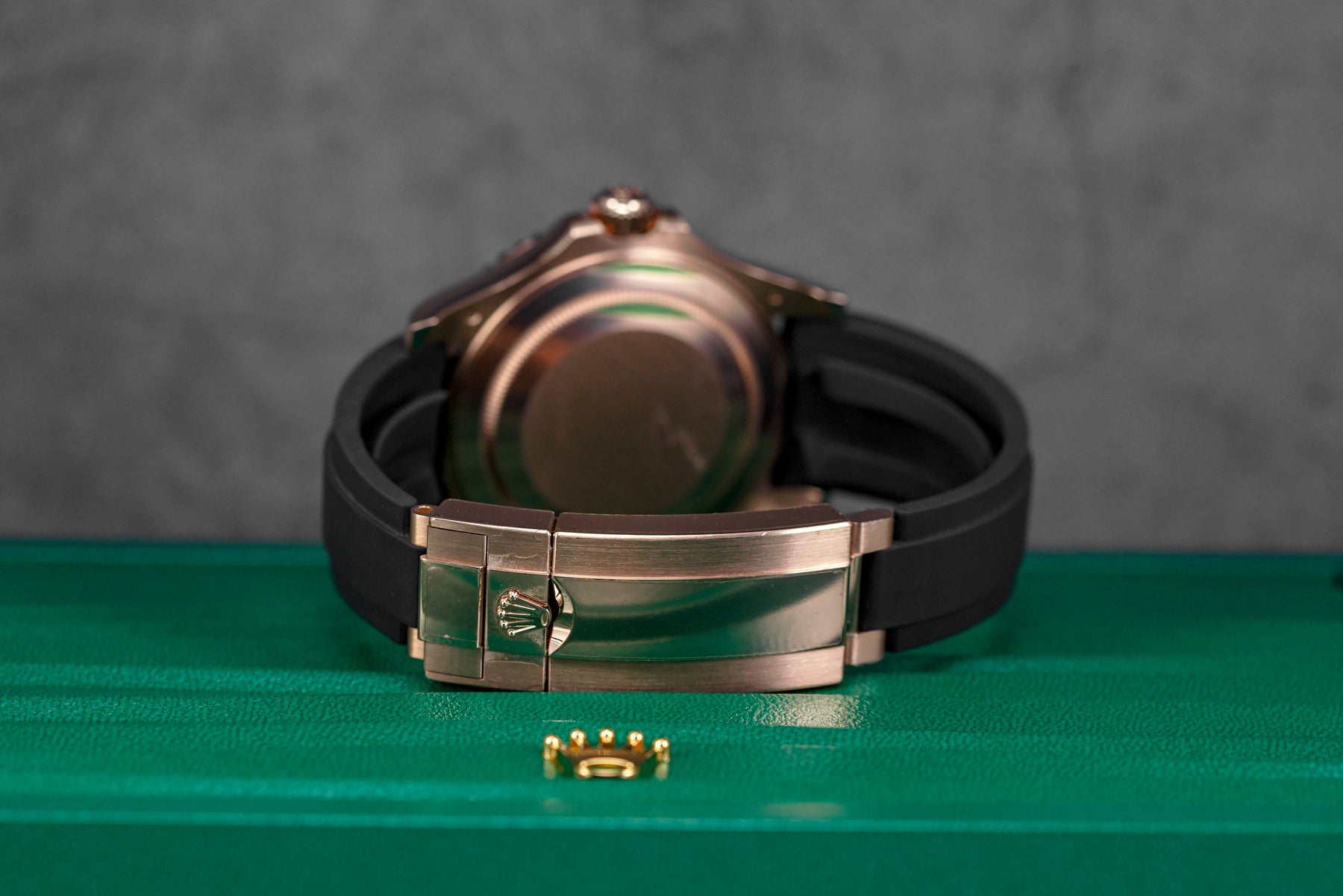 YACHT-MASTER 40MM OYSTERFLEX ROSEGOLD (2025)