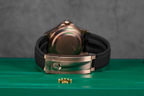 YACHT-MASTER 40MM OYSTERFLEX ROSEGOLD (2025)