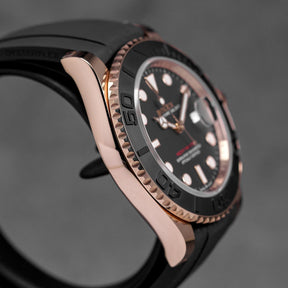 YACHT-MASTER 40MM OYSTERFLEX ROSEGOLD (2025)