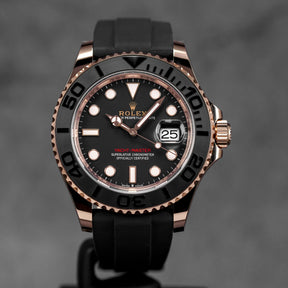 YACHT-MASTER 40MM OYSTERFLEX ROSEGOLD (2025)