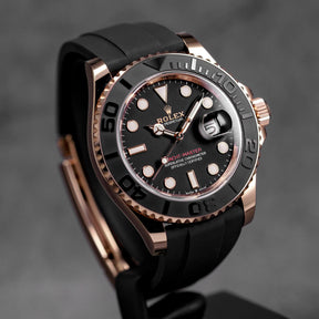 YACHT-MASTER 40MM OYSTERFLEX ROSEGOLD (2025)