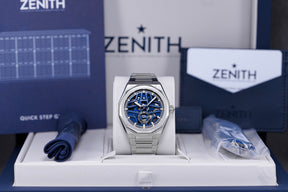 Zenith Defy Skyline Blue