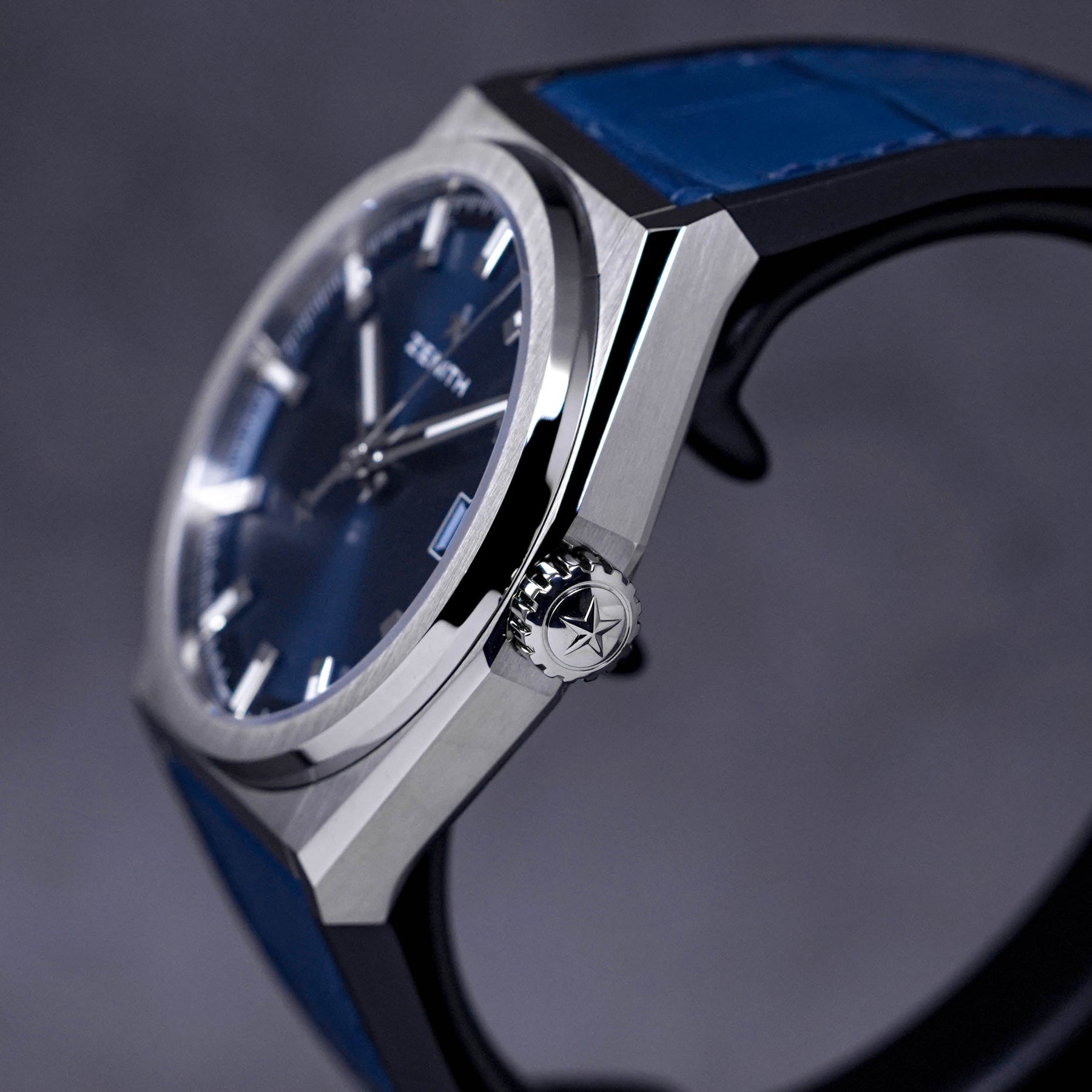 DEFY CLASSIC TITANIUM BLUE DIAL (2023)