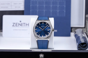 DEFY CLASSIC TITANIUM BLUE DIAL (2023)