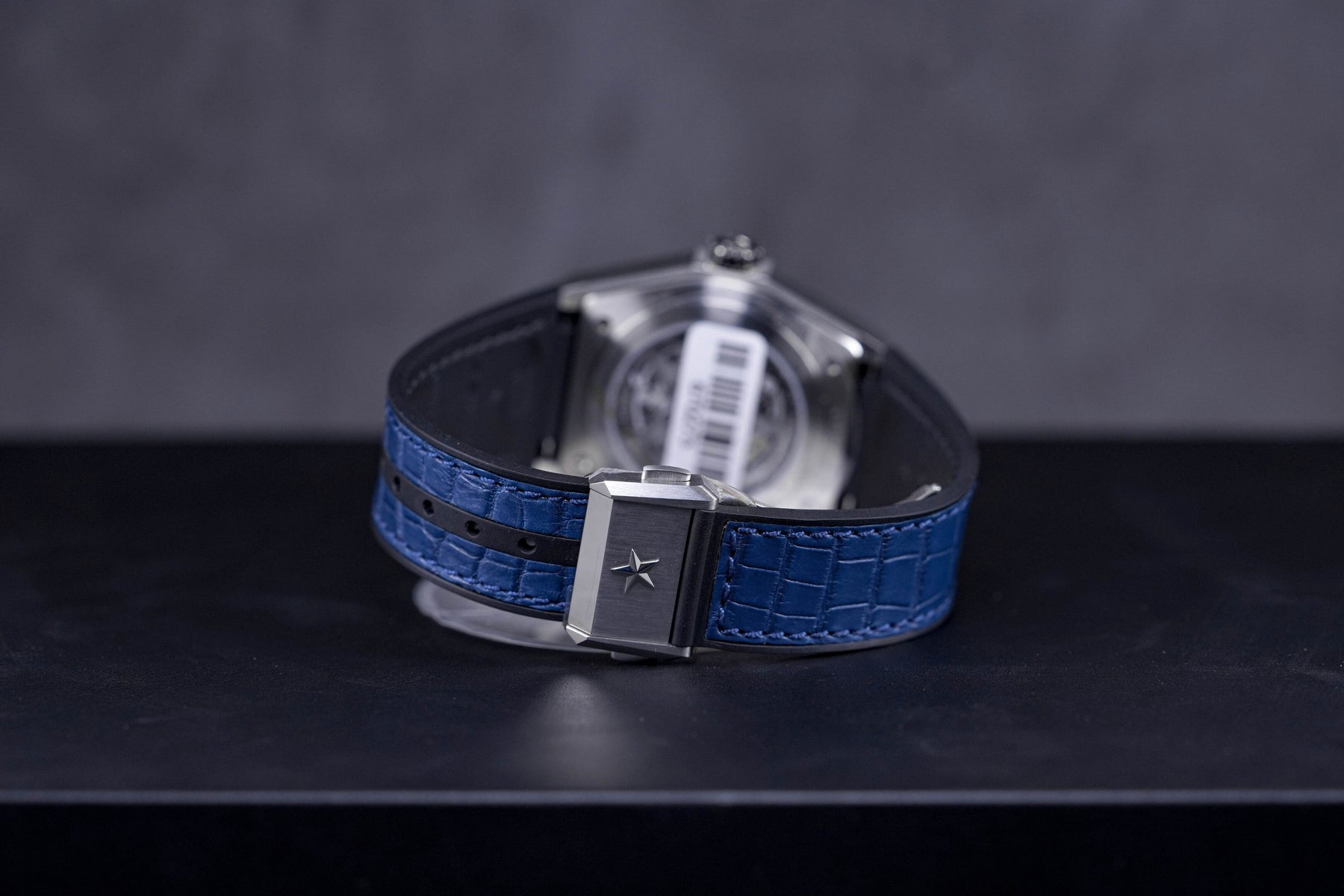 DEFY CLASSIC TITANIUM BLUE DIAL (2023)