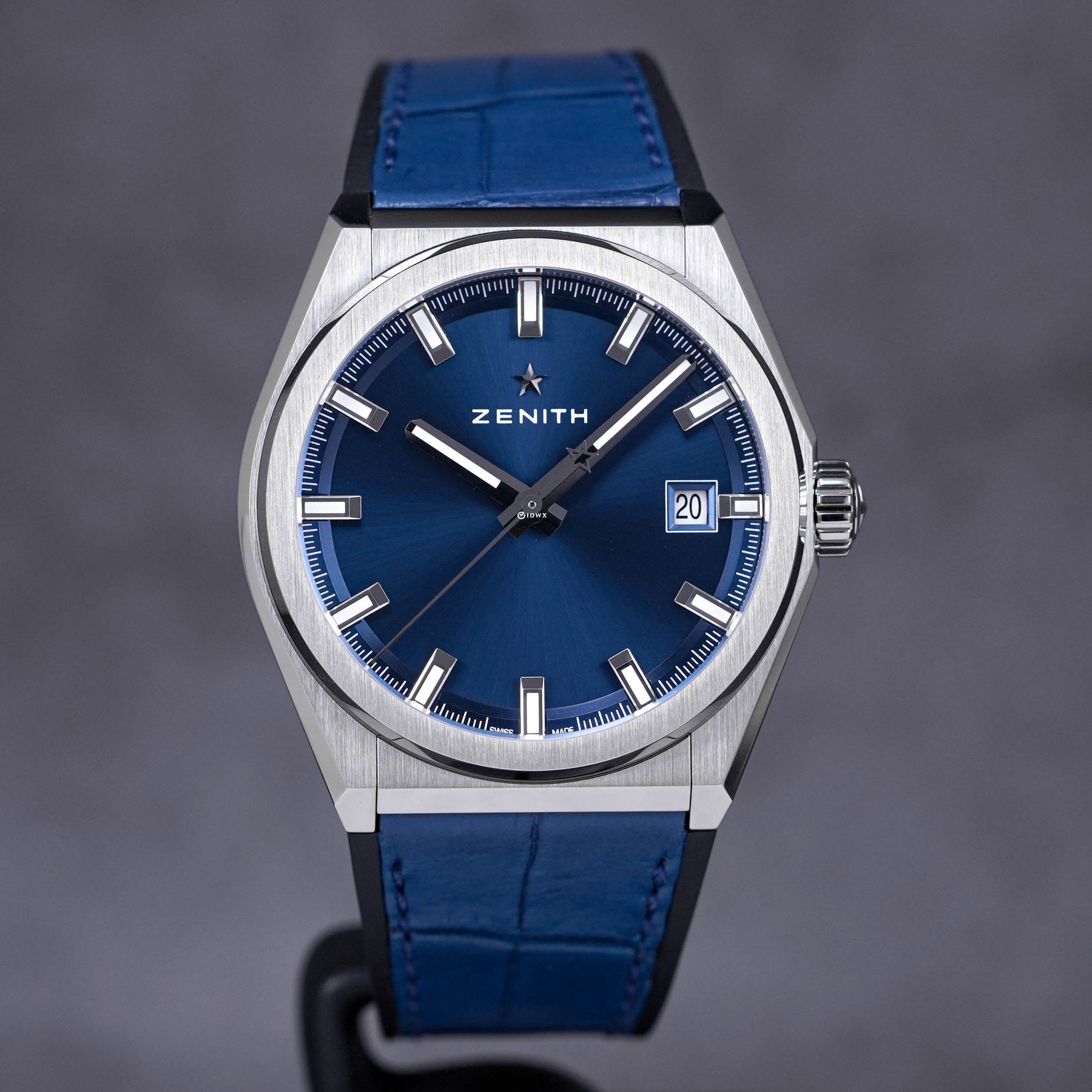 DEFY CLASSIC TITANIUM BLUE DIAL (2023)