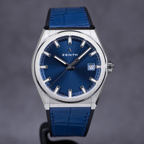 DEFY CLASSIC TITANIUM BLUE DIAL (2023)