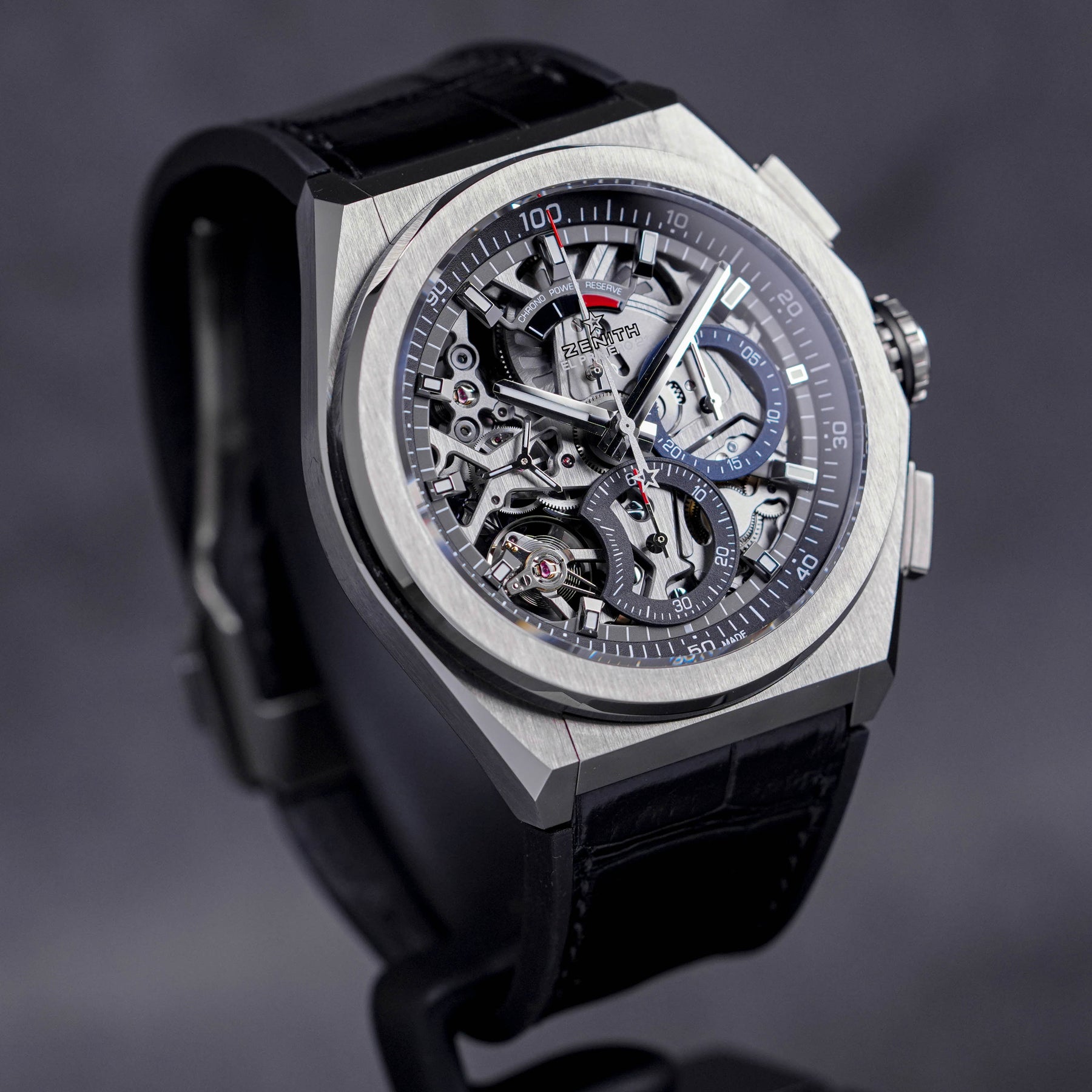 DEFY 21 EL PRIMERO CHRONOGRAPH TITANIUM (2022)