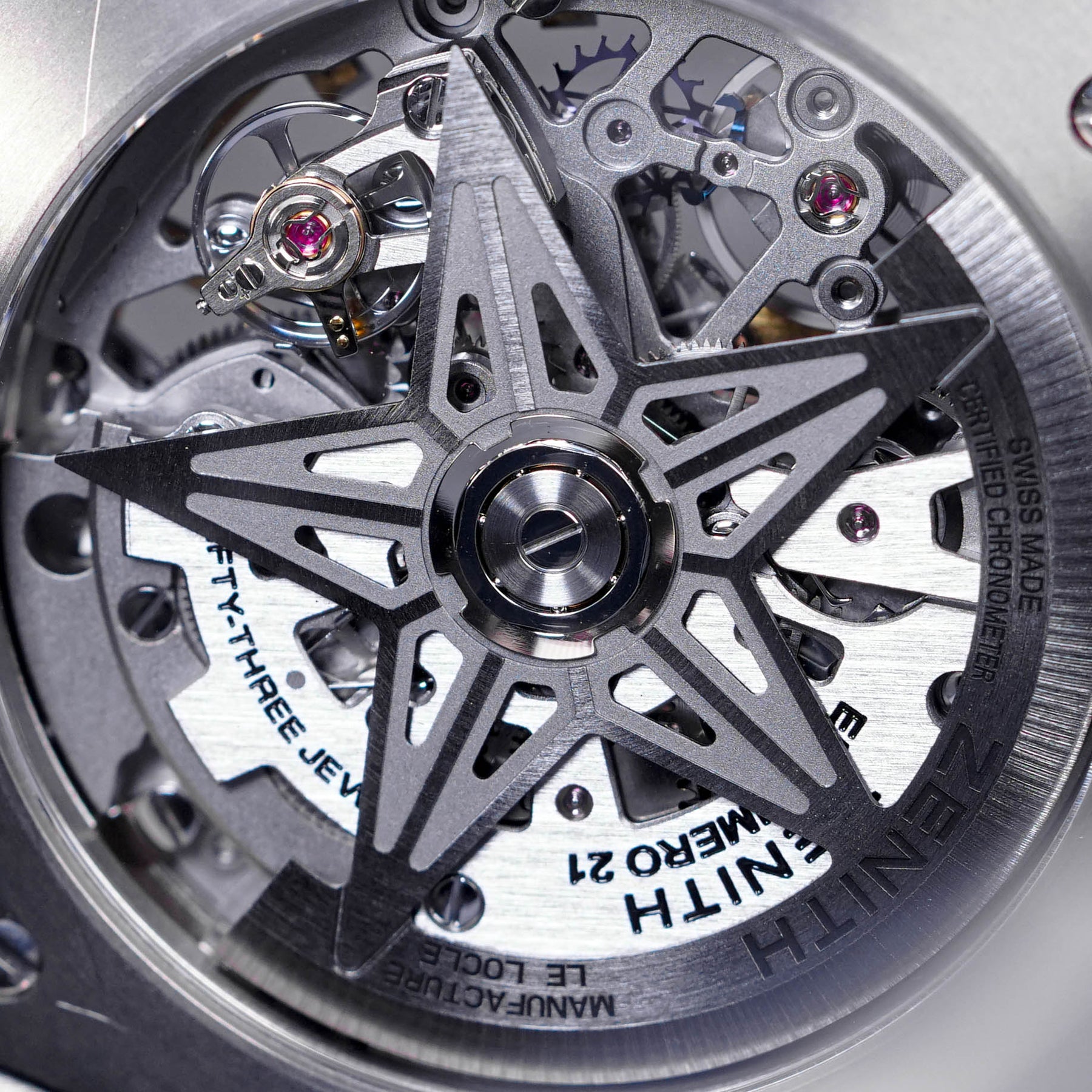 DEFY 21 EL PRIMERO CHRONOGRAPH TITANIUM (2022)