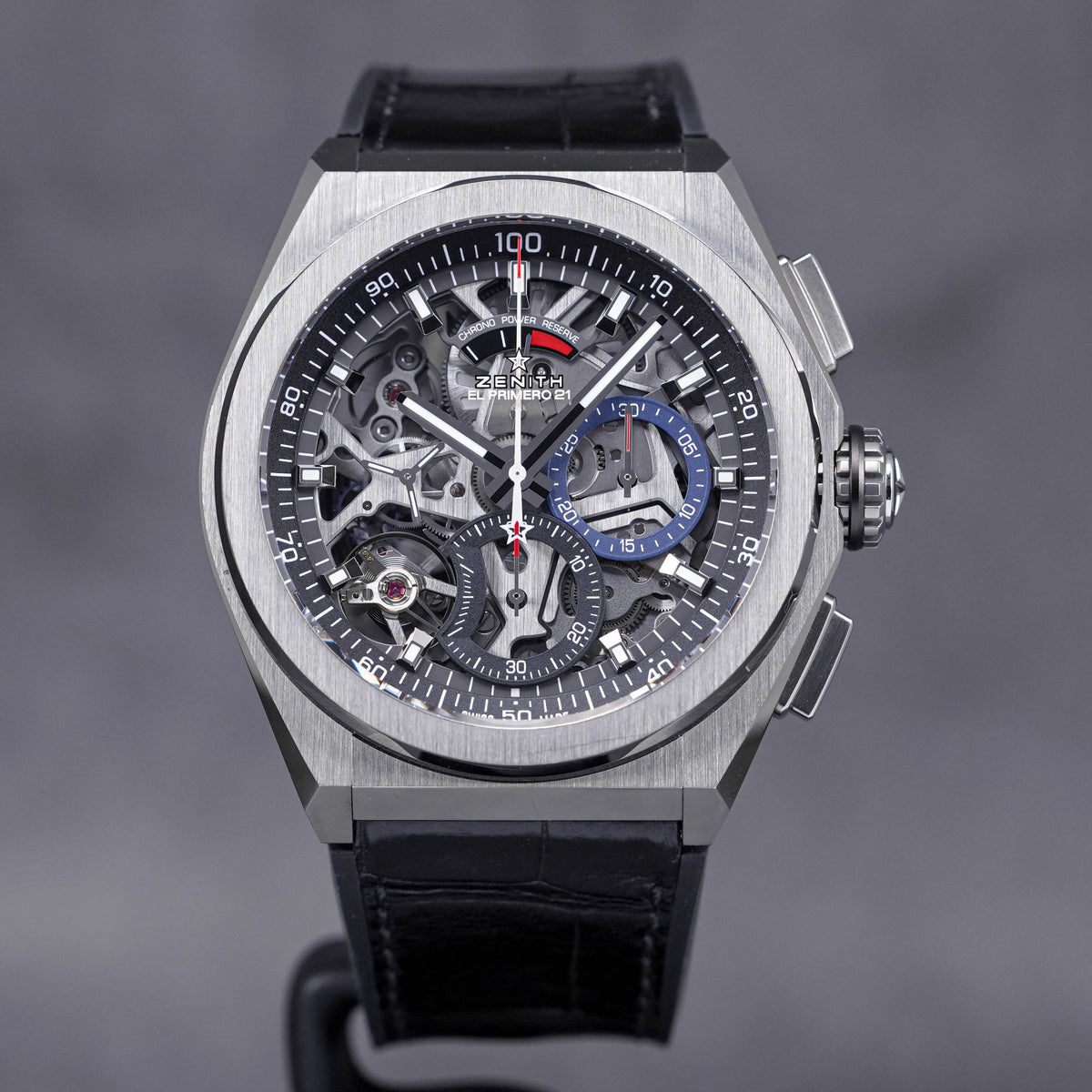 DEFY 21 EL PRIMERO CHRONOGRAPH TITANIUM (2022)