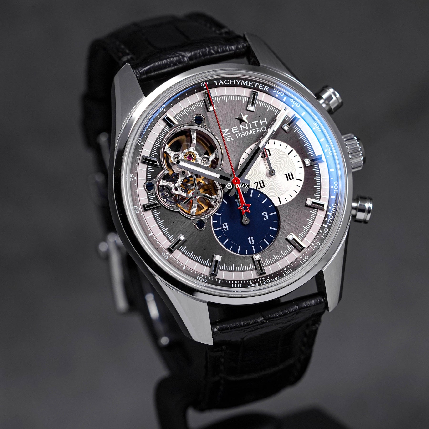 Zenith chronomaster open online heart